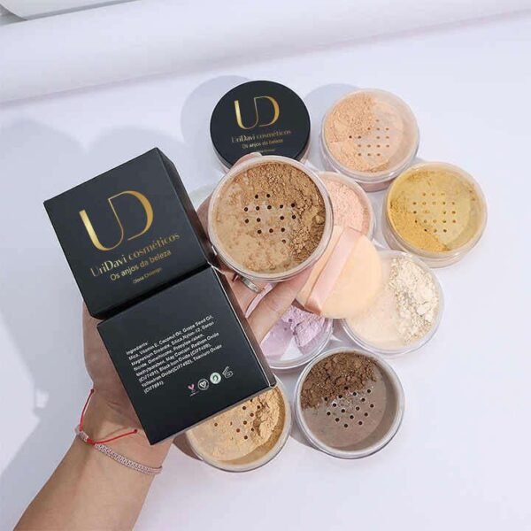 Pó Translúcido à Prova d’Água - UD Cosméticos - Image 3