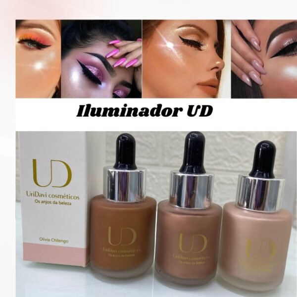 Iluminador Líquido - UD Cosméticos - Image 2
