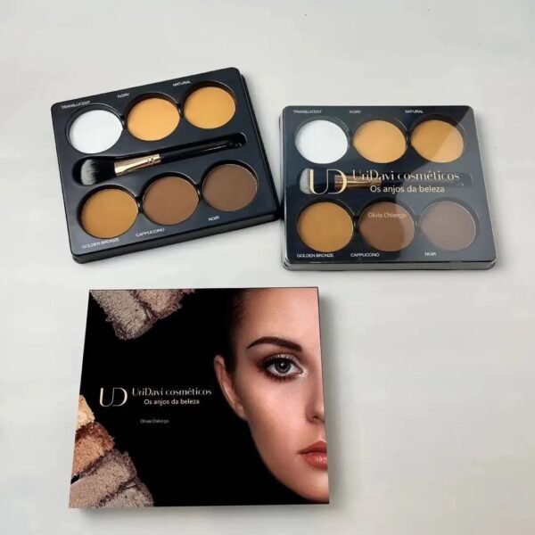 Paleta de Contorno Impermeável UD Cosméticos - Image 2