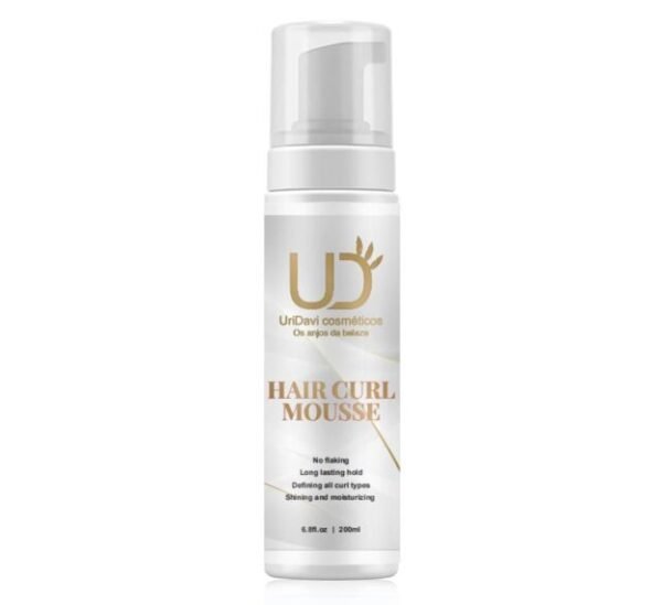 Hair Curl Mousse – Espuma de Cabelo UD Cosméticos